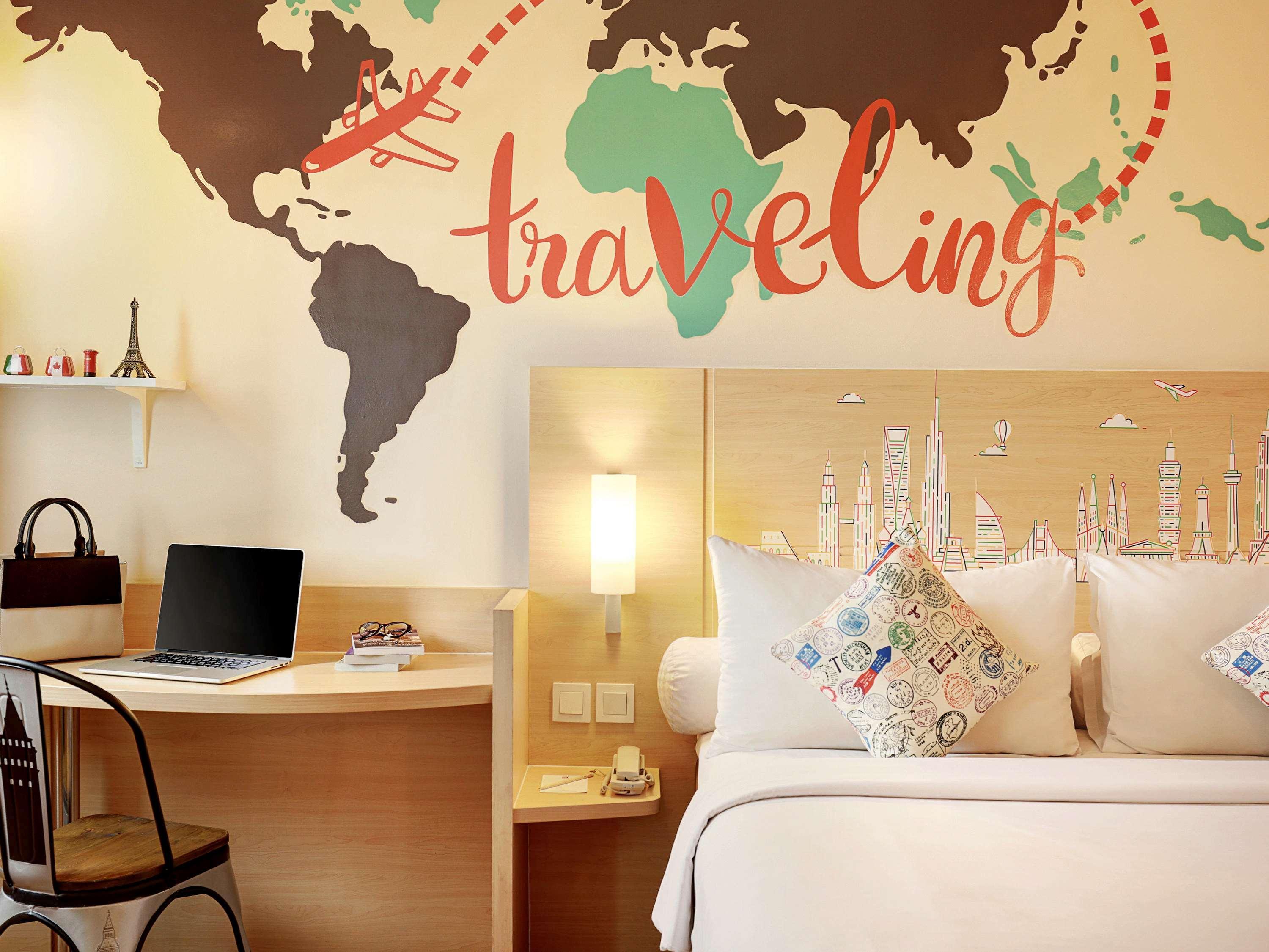 ไอบิส จาการ์ต้า ฮาร์โมนี Hotel จาการ์ตา ภายนอก รูปภาพ