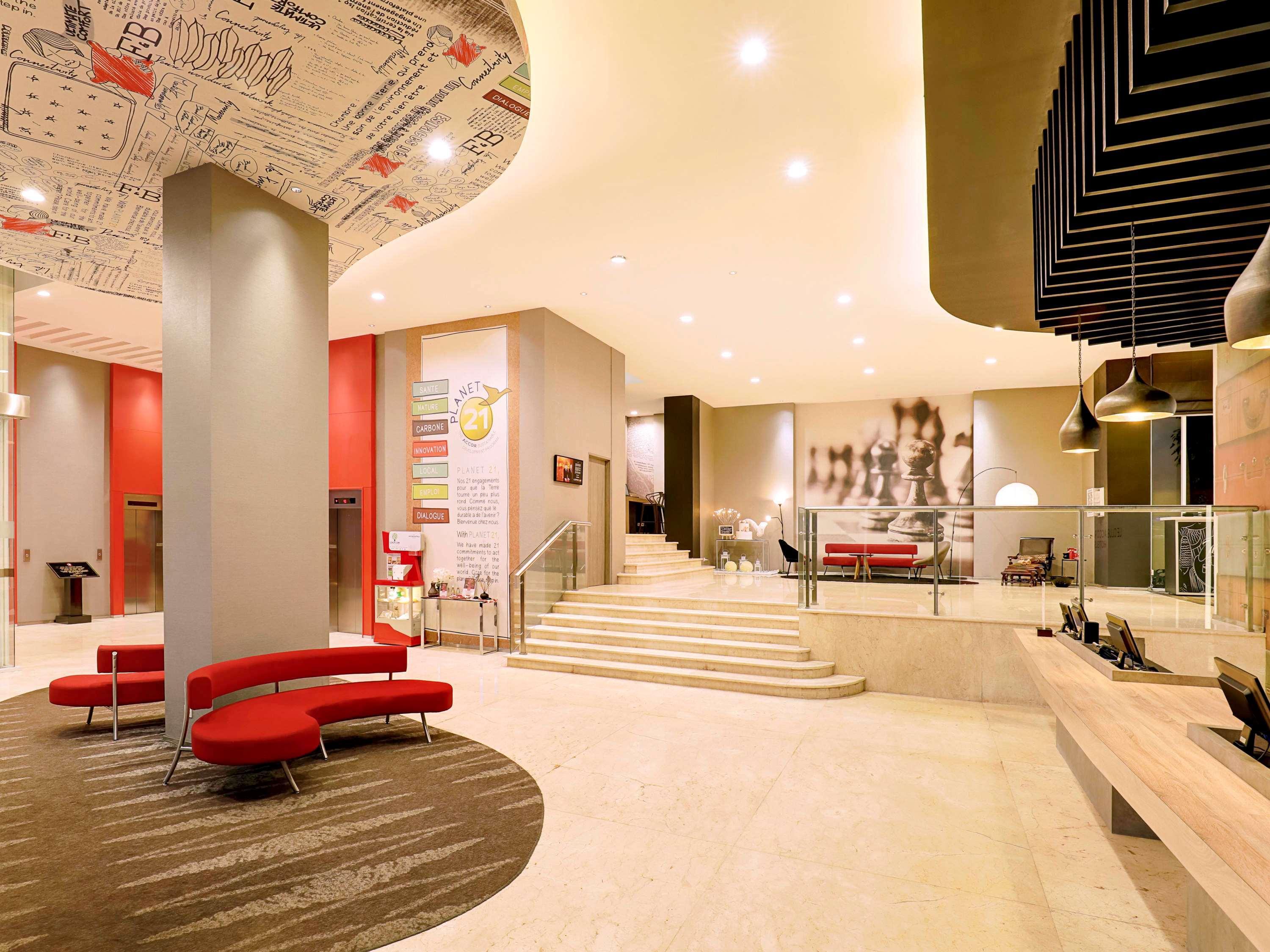 ไอบิส จาการ์ต้า ฮาร์โมนี Hotel จาการ์ตา ภายนอก รูปภาพ